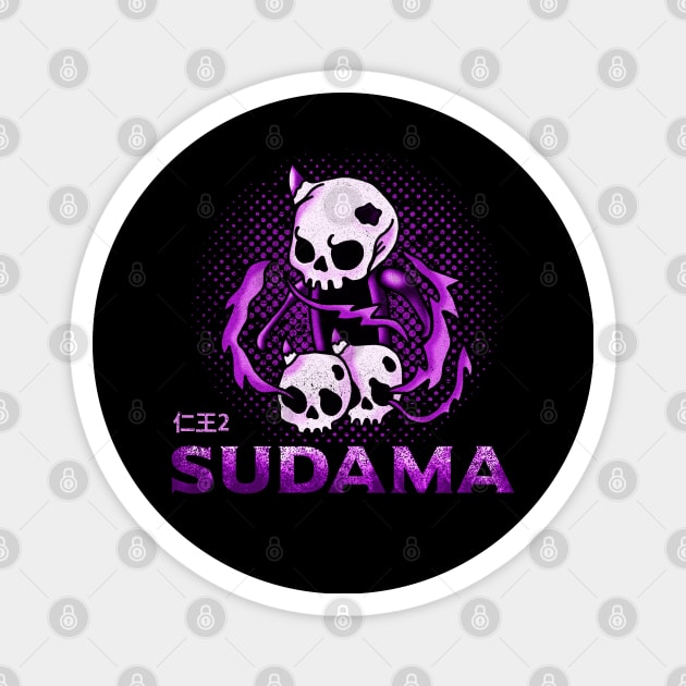 Sudama Magnet by logozaste